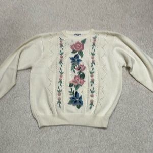 Delicately designed sweater for all occasions.